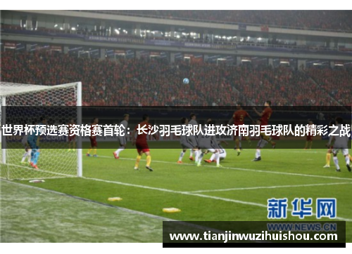 世界杯预选赛资格赛首轮：长沙羽毛球队进攻济南羽毛球队的精彩之战